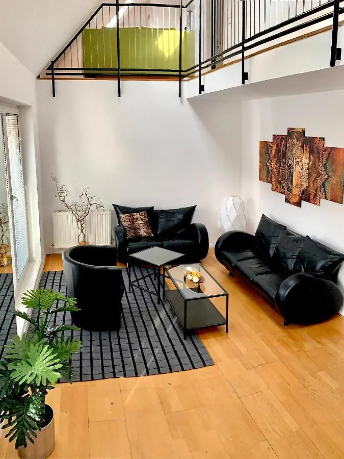 Vienna Roof Top Apartment With Terrace, Parking And Ac Austria
