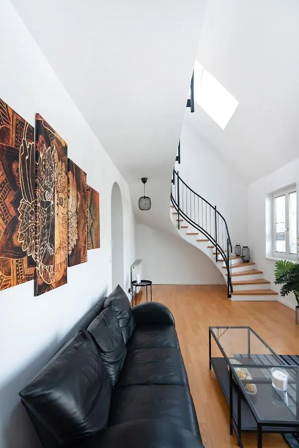 Vienna Roof Top Apartment With Terrace, Parking And Ac 0*,